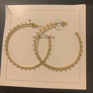 Stella & Dot Hoops